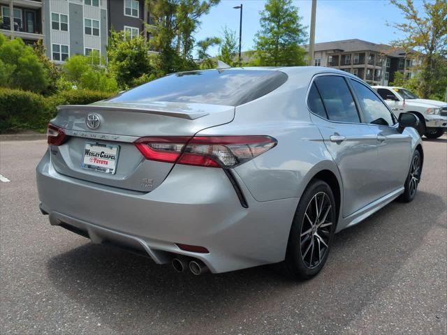 used 2023 Toyota Camry car, priced at $24,644