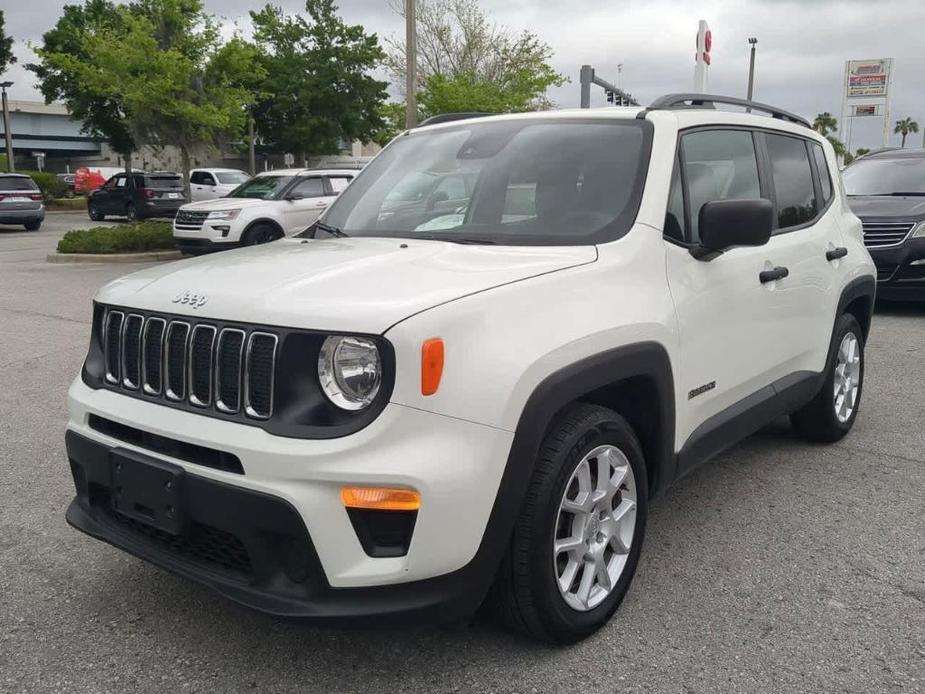 used 2021 Jeep Renegade car, priced at $17,999