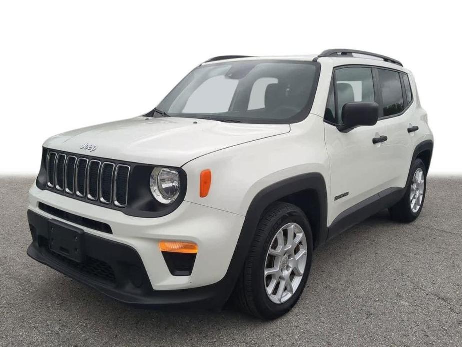 used 2021 Jeep Renegade car, priced at $18,199