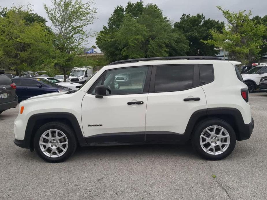 used 2021 Jeep Renegade car, priced at $18,244