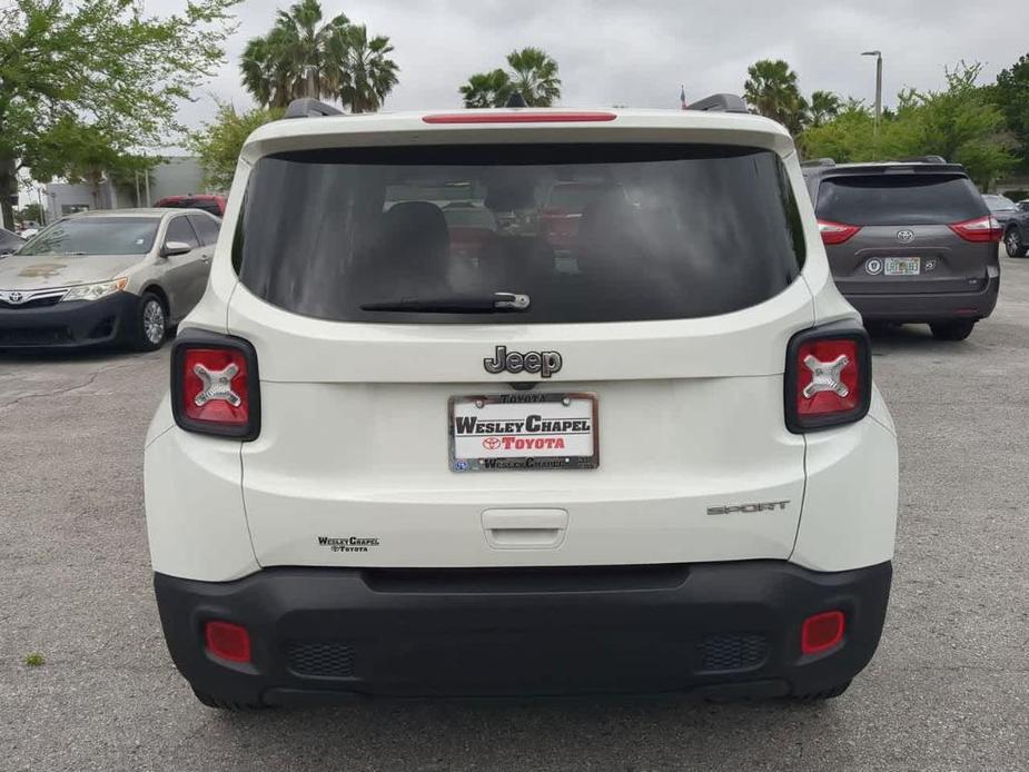 used 2021 Jeep Renegade car, priced at $18,244