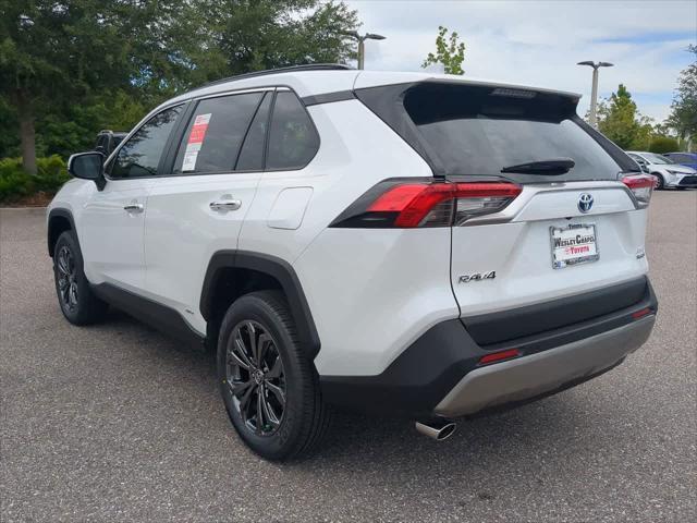 new 2025 Toyota RAV4 Hybrid car, priced at $43,740