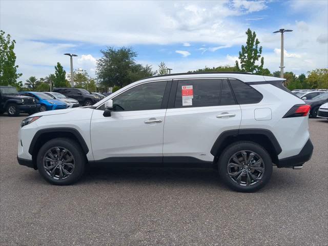 new 2025 Toyota RAV4 Hybrid car, priced at $43,740