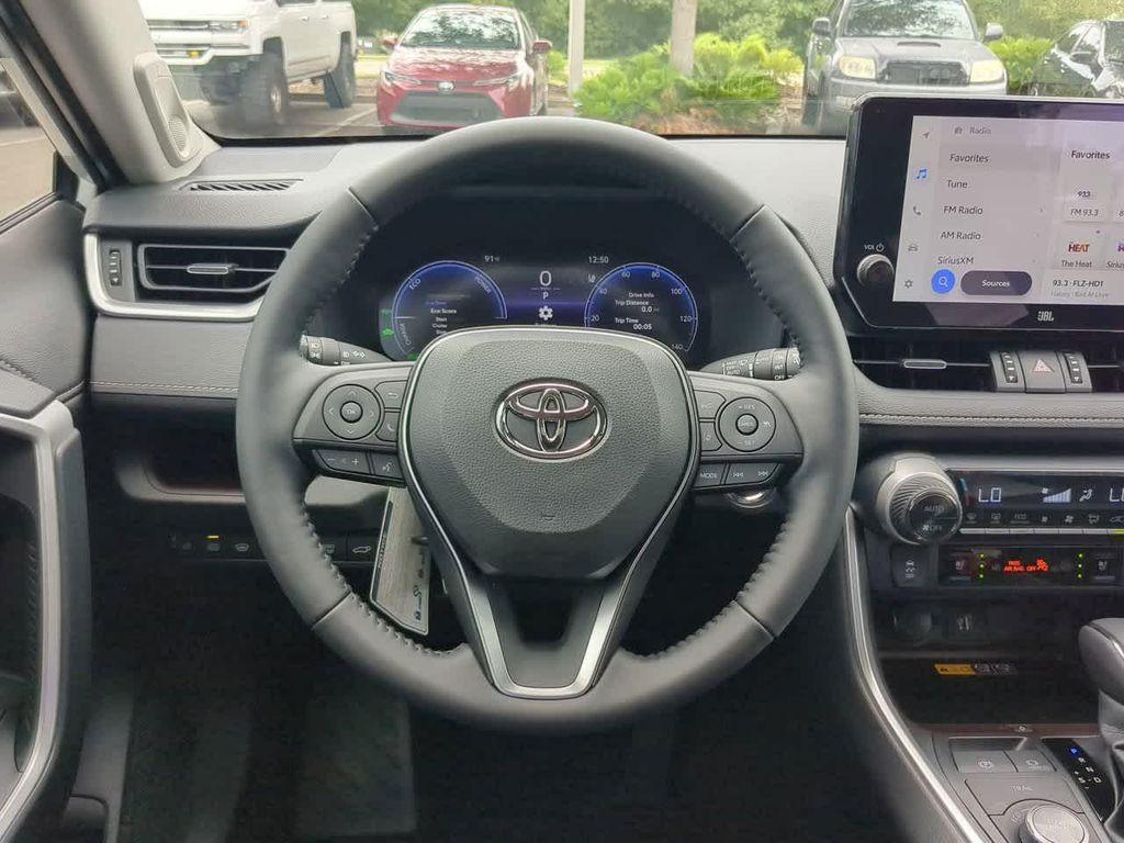 new 2025 Toyota RAV4 Hybrid car, priced at $46,042