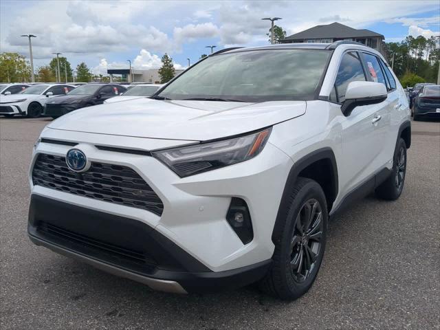 new 2025 Toyota RAV4 Hybrid car, priced at $43,740