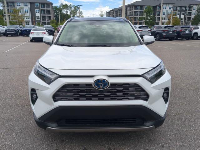 new 2025 Toyota RAV4 Hybrid car, priced at $43,740