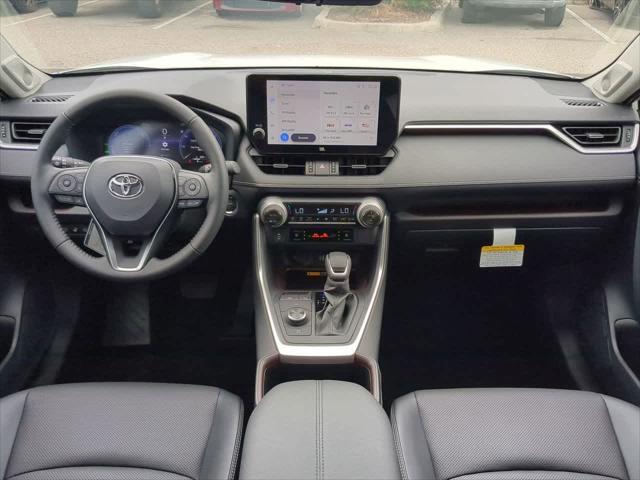 new 2025 Toyota RAV4 Hybrid car, priced at $43,740
