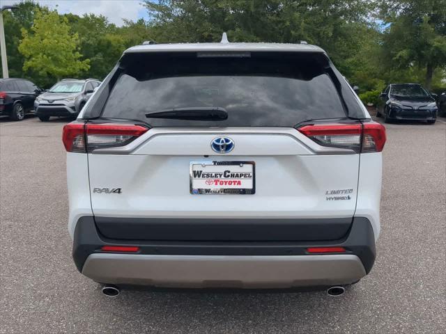 new 2025 Toyota RAV4 Hybrid car, priced at $43,740
