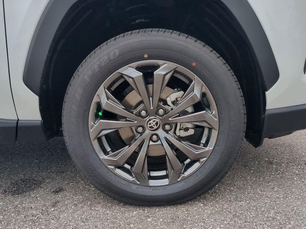 new 2025 Toyota RAV4 Hybrid car, priced at $46,042