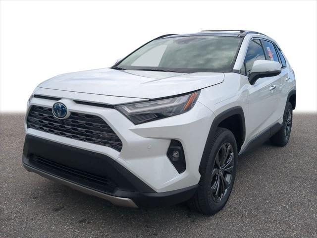 new 2025 Toyota RAV4 Hybrid car, priced at $43,740