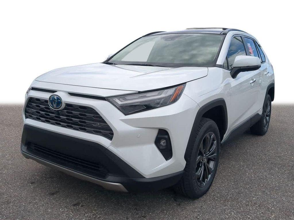 new 2025 Toyota RAV4 Hybrid car, priced at $46,042