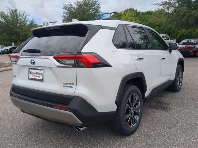 new 2025 Toyota RAV4 Hybrid car, priced at $43,740