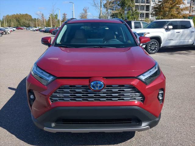 used 2024 Toyota RAV4 Hybrid car, priced at $42,999