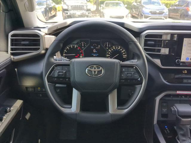 new 2025 Toyota Tundra car, priced at $54,200