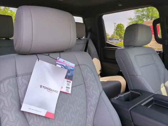 new 2025 Toyota Tundra car, priced at $62,925