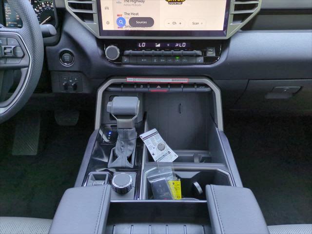new 2025 Toyota Tundra car, priced at $62,925