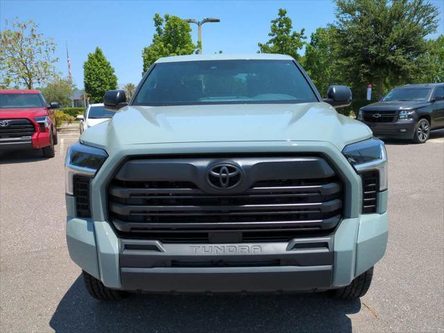 new 2025 Toyota Tundra car, priced at $62,925