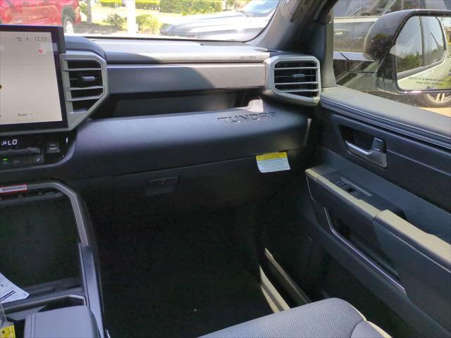 new 2025 Toyota Tundra car, priced at $62,925