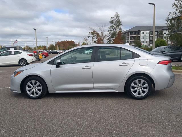 used 2023 Toyota Corolla car, priced at $17,744