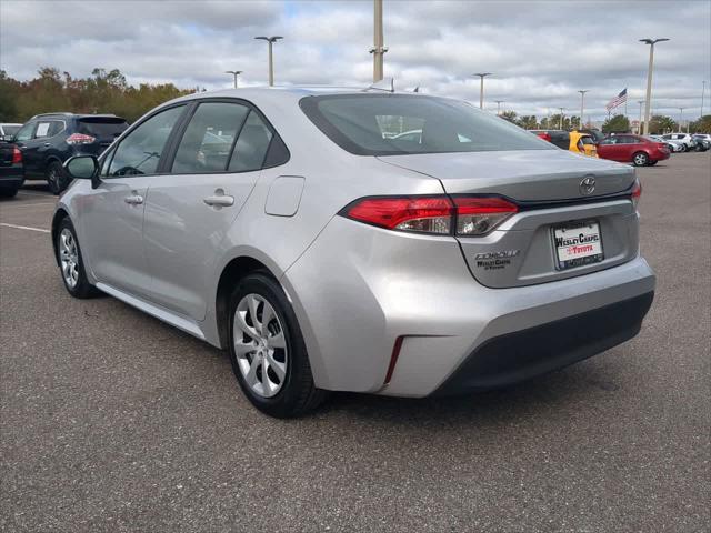 used 2023 Toyota Corolla car, priced at $17,744