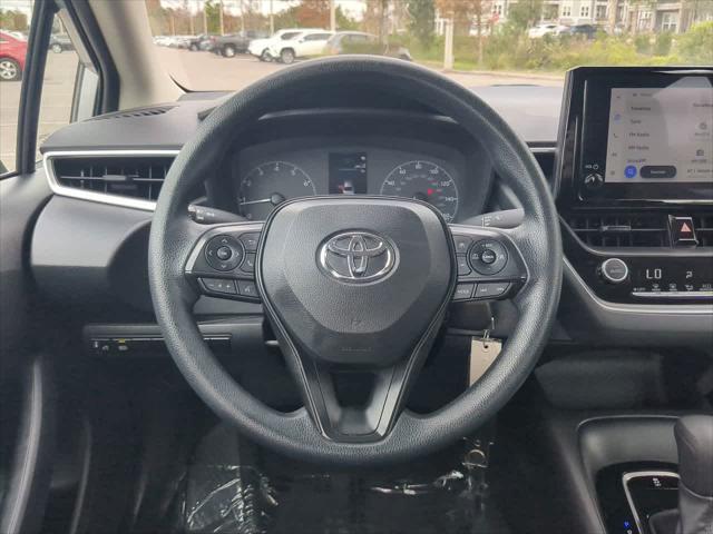 used 2023 Toyota Corolla car, priced at $17,744