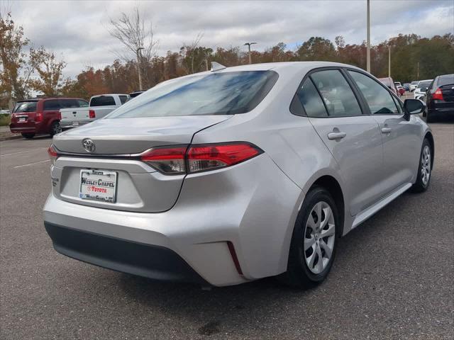 used 2023 Toyota Corolla car, priced at $17,744