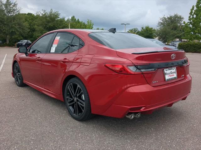 new 2025 Toyota Camry car, priced at $40,480