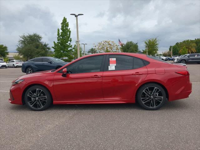 new 2025 Toyota Camry car, priced at $40,480