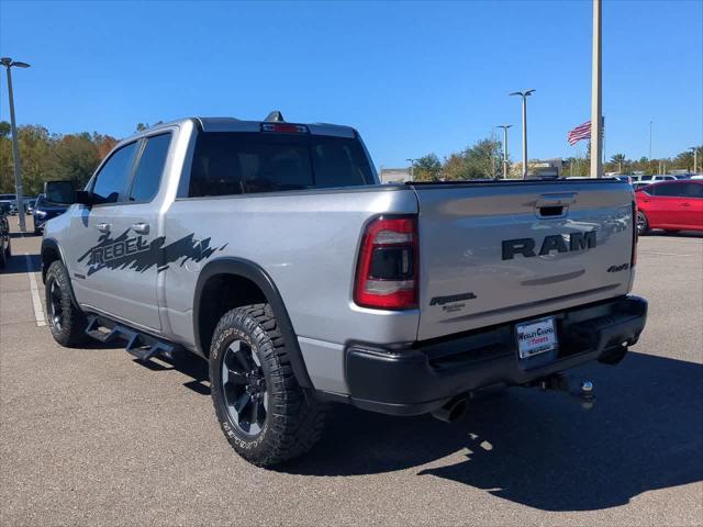 used 2019 Ram 1500 car, priced at $36,461