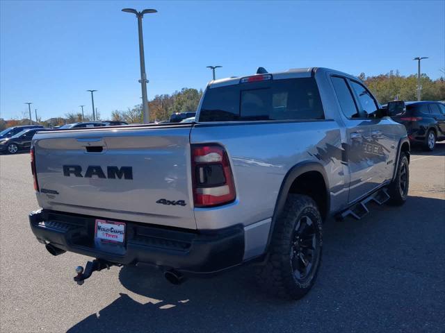 used 2019 Ram 1500 car, priced at $36,461