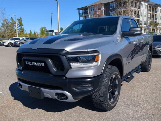 used 2019 Ram 1500 car, priced at $36,461