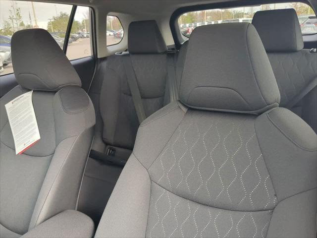 new 2025 Toyota Corolla Cross car, priced at $30,341