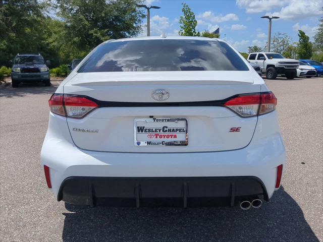 new 2025 Toyota Corolla car, priced at $27,901