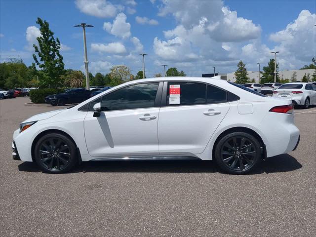 new 2025 Toyota Corolla car, priced at $27,901