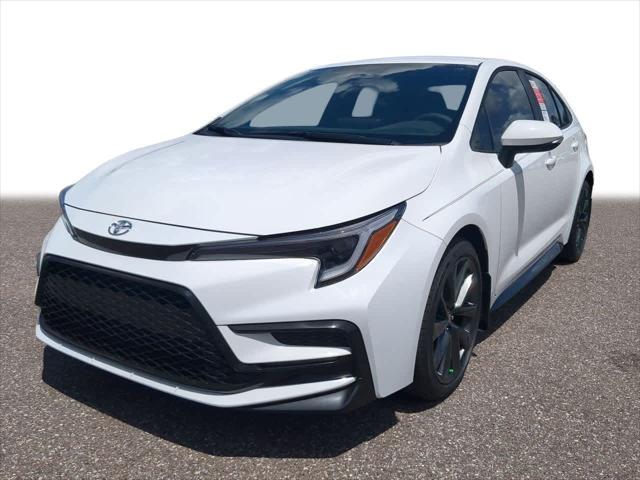 new 2025 Toyota Corolla car, priced at $27,901