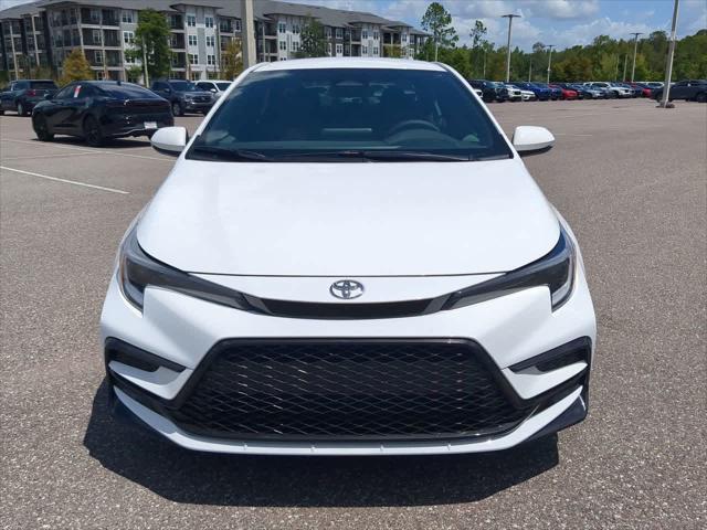 new 2025 Toyota Corolla car, priced at $27,901