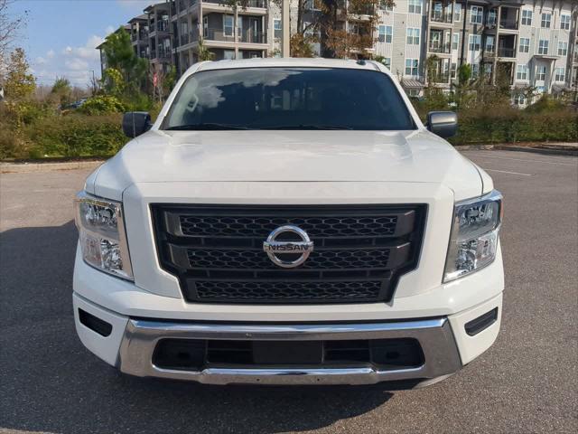 used 2021 Nissan Titan car, priced at $26,999