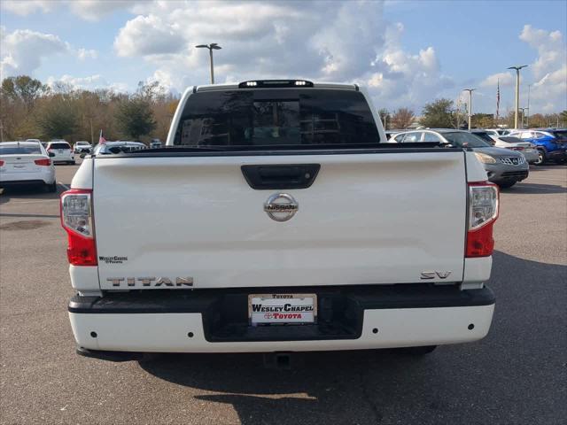 used 2021 Nissan Titan car, priced at $26,999