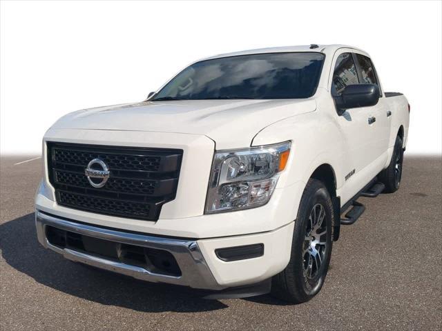 used 2021 Nissan Titan car, priced at $24,999