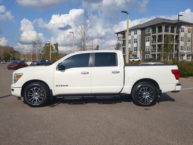 used 2021 Nissan Titan car, priced at $26,999