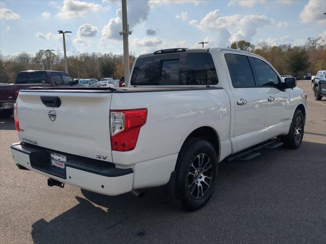 used 2021 Nissan Titan car, priced at $26,999