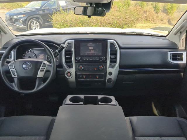 used 2021 Nissan Titan car, priced at $26,999