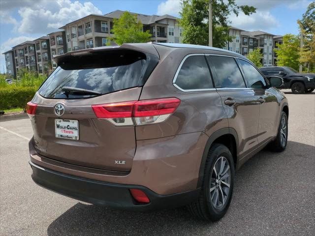 used 2018 Toyota Highlander car, priced at $25,444