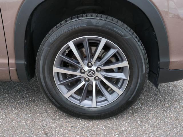 used 2018 Toyota Highlander car, priced at $25,444