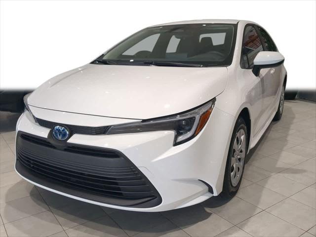 new 2025 Toyota Corolla Hybrid car, priced at $26,153