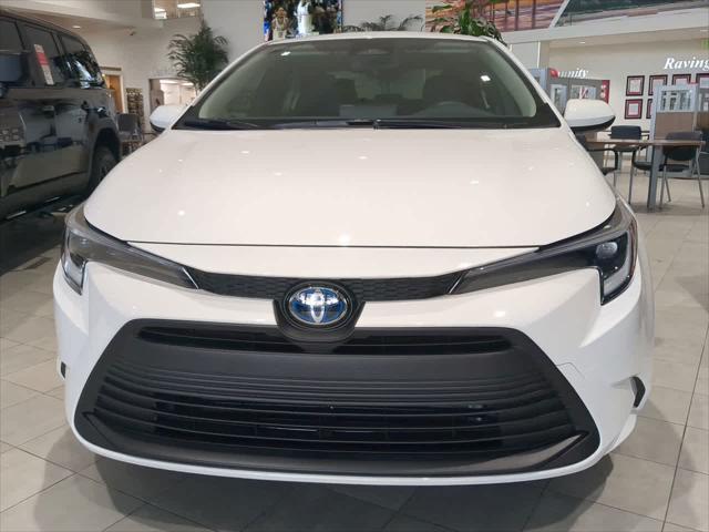 new 2025 Toyota Corolla Hybrid car, priced at $26,153