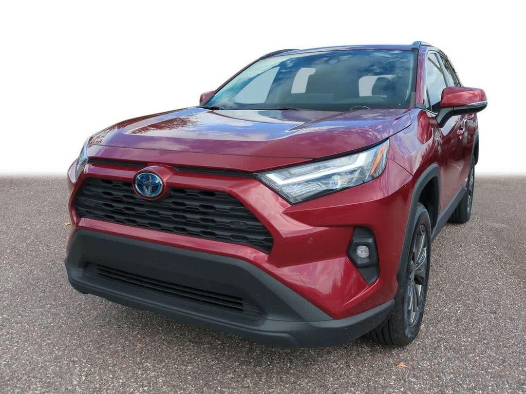 used 2023 Toyota RAV4 Hybrid car, priced at $31,444