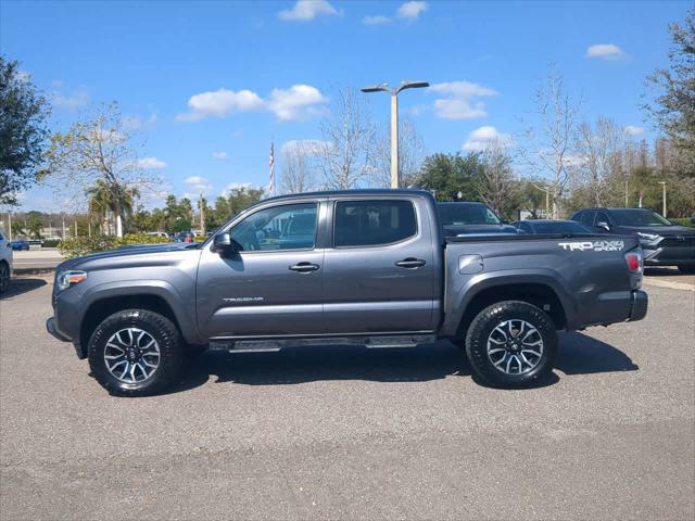 used 2021 Toyota Tacoma car, priced at $37,244