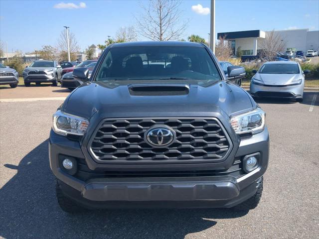 used 2021 Toyota Tacoma car, priced at $33,999