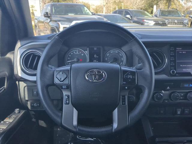 used 2021 Toyota Tacoma car, priced at $37,244